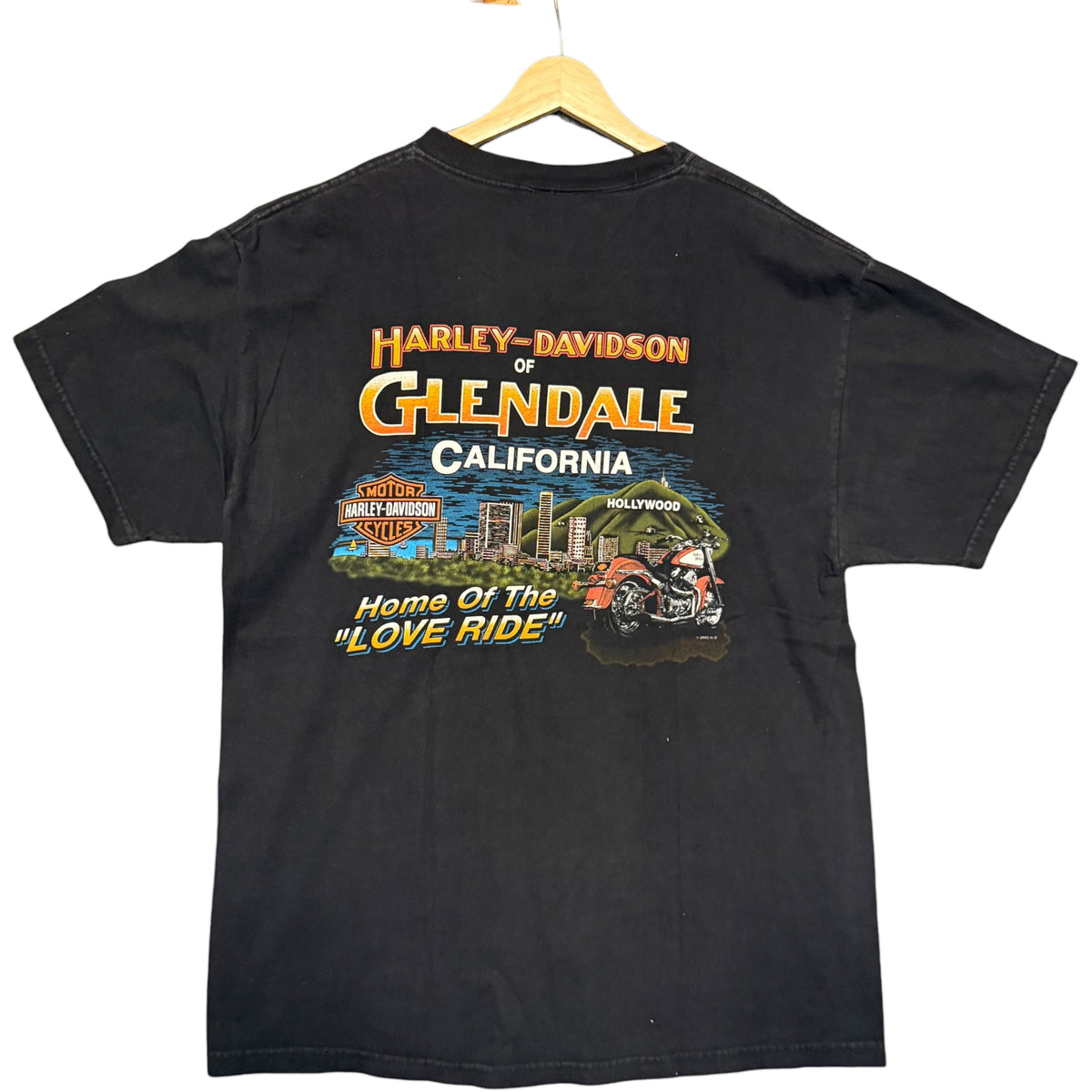 2002 Harley Dragon Tee (L)