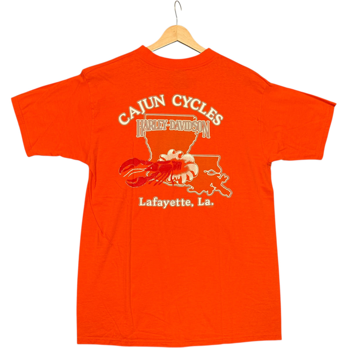 VTG Harley Cajun Cycles Tee (L)