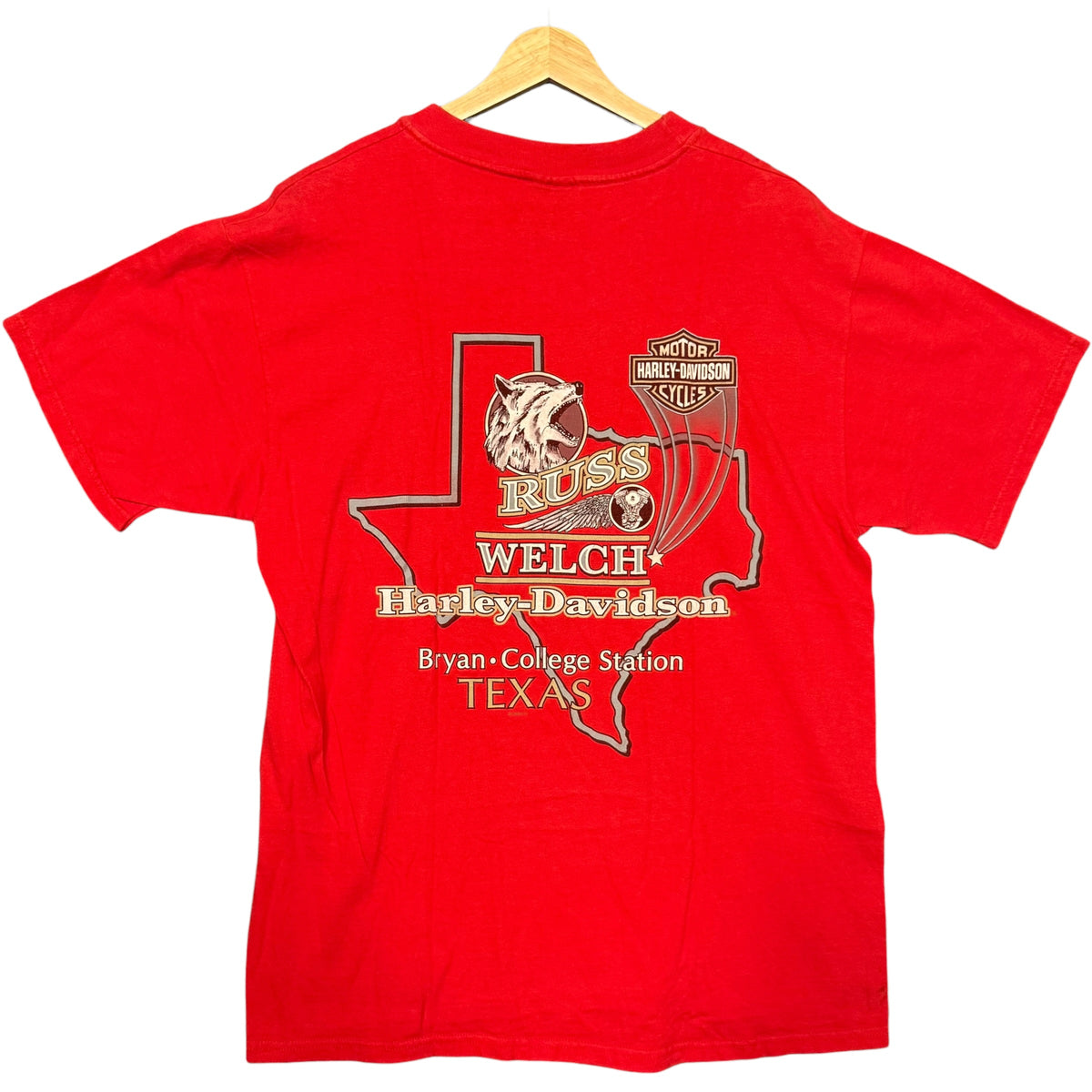 VTG Harley Running Cool Tee (L)