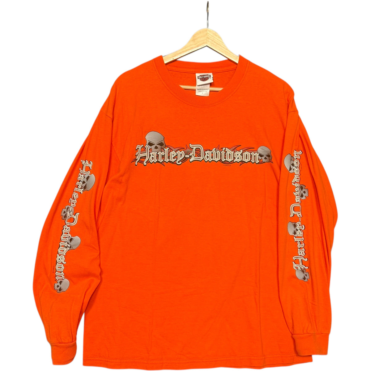 VTG Harley Skull Longsleeve (L)