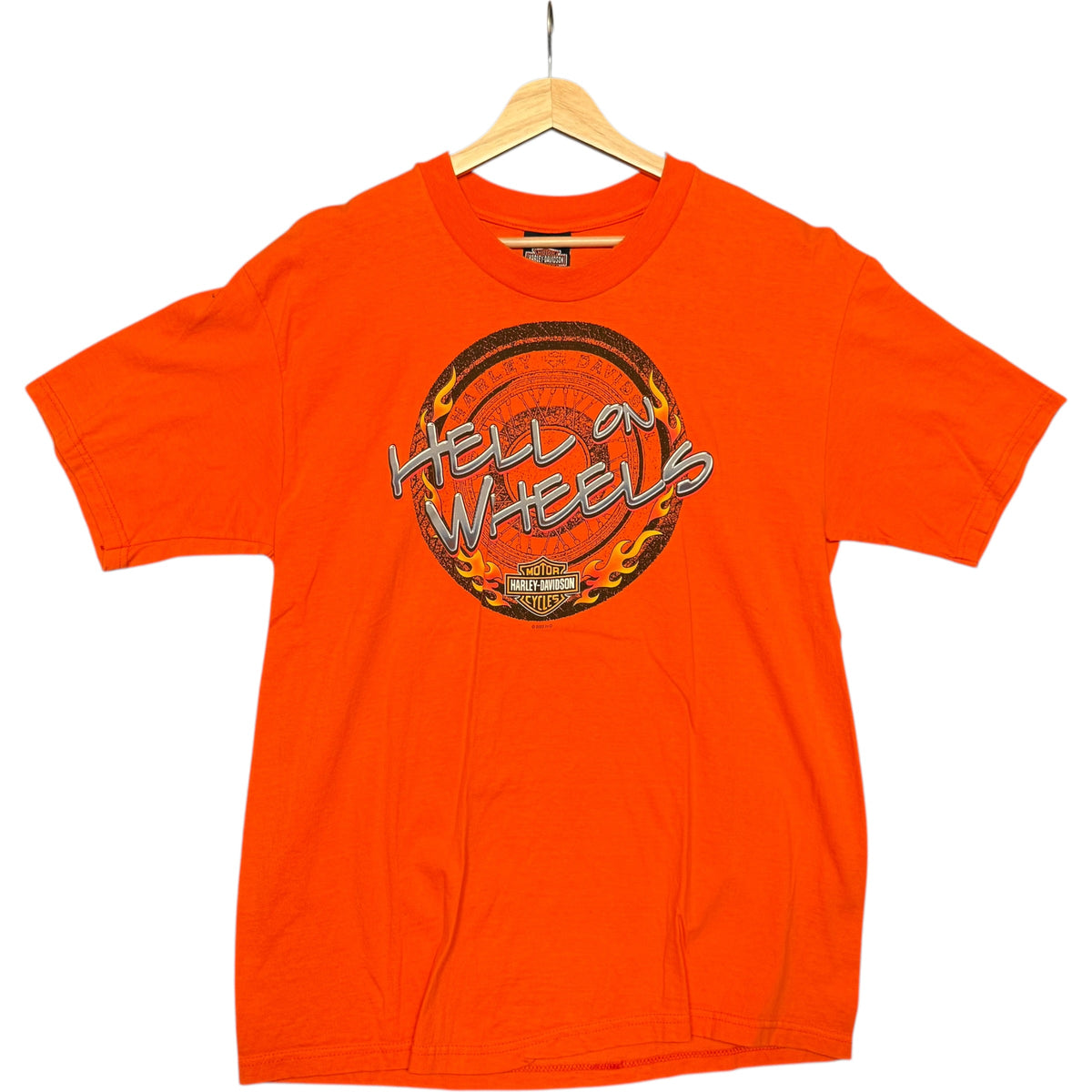 VTG Harley Hell On Wheels Tee (L)