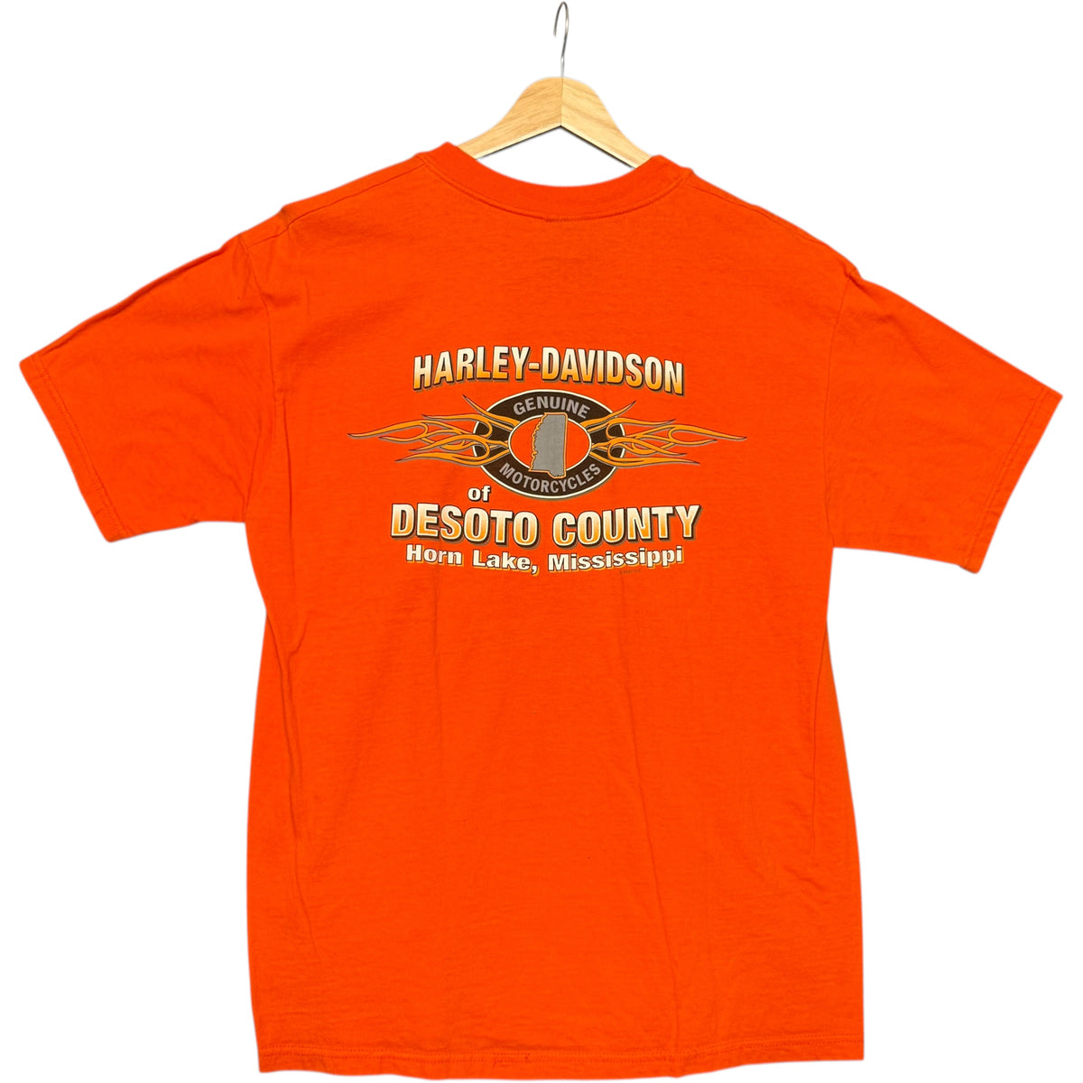 VTG Harley Hell On Wheels Tee (L)