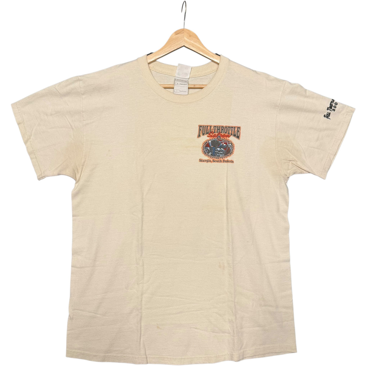 VTG Full Throttle Saloon Tee (L)