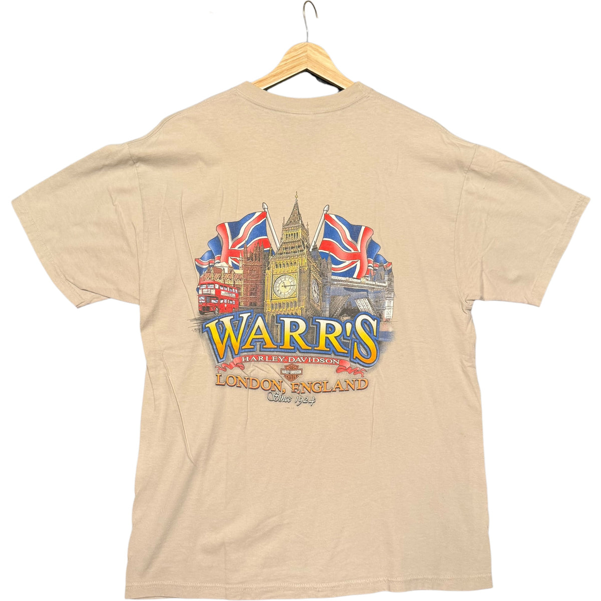 VTG Harley London Tee (L)
