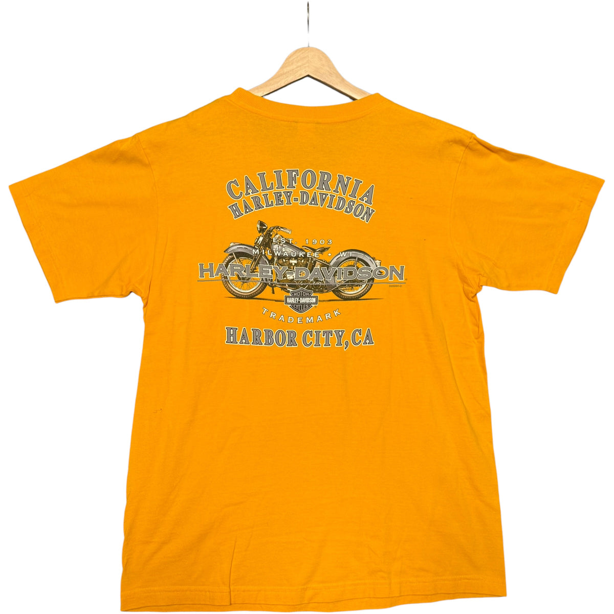 VTG Harley Harbor City Tee (L)