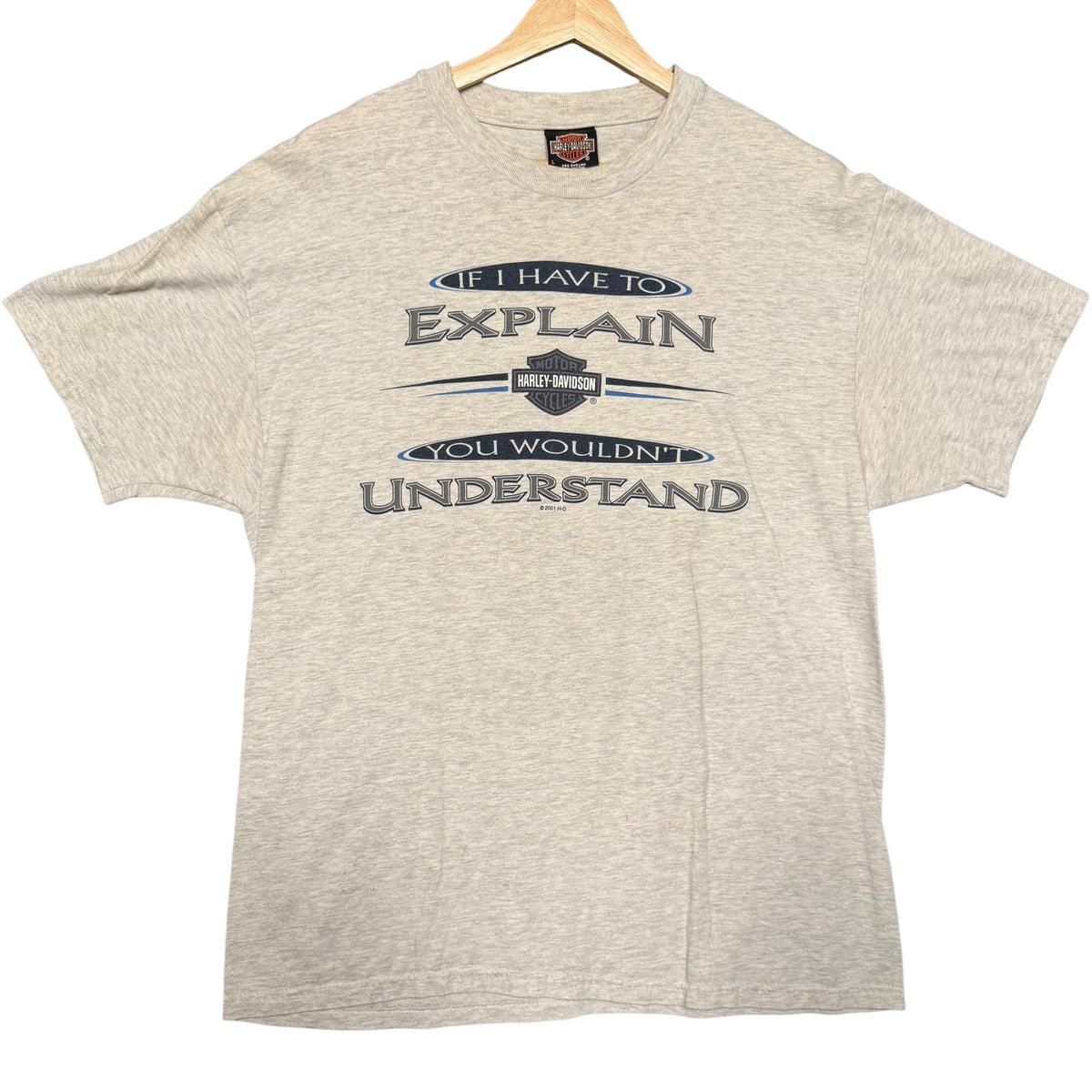 Vintage Harley Bryan Tee (L)
