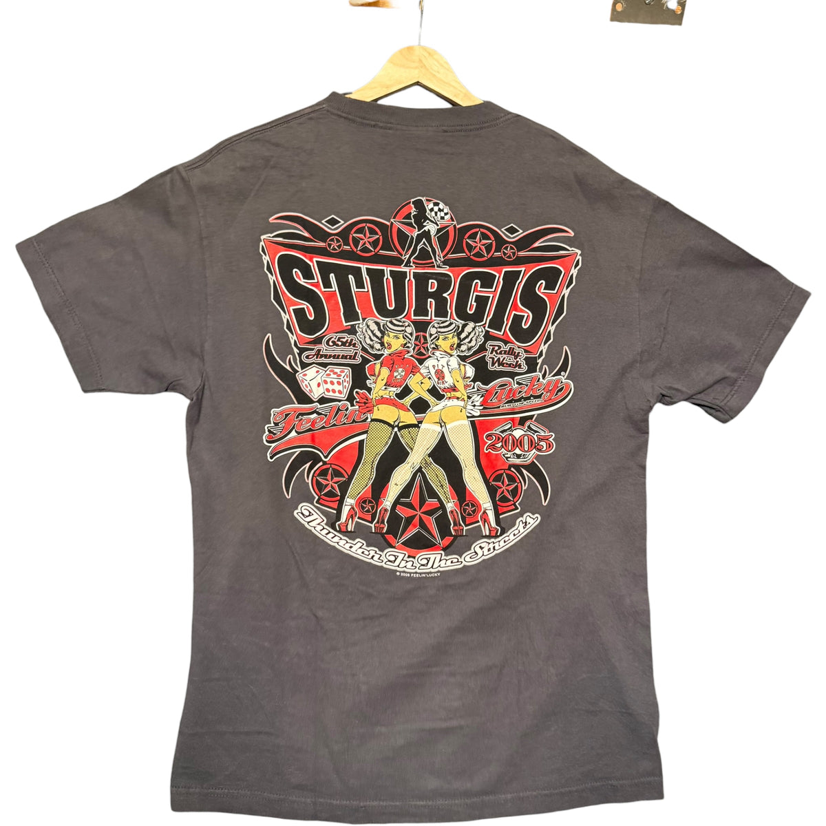 2005 Sturgis Shordies Tee (L)