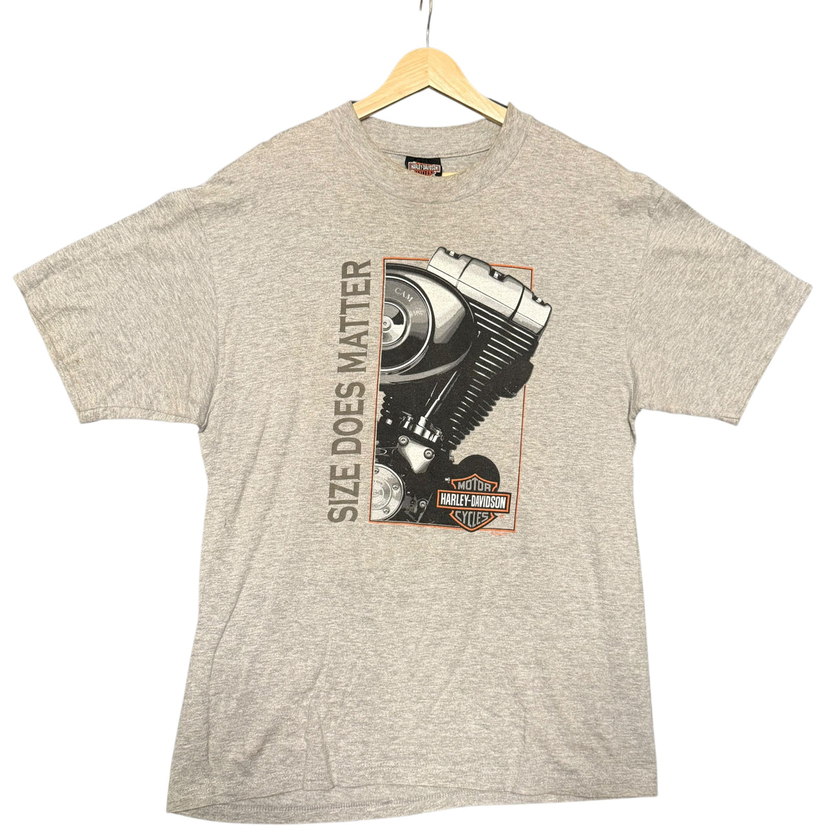 VTG Harley Size Matters Tee (L)