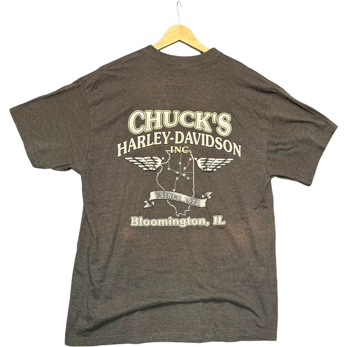 VTG Harley Chucks Tee (L)