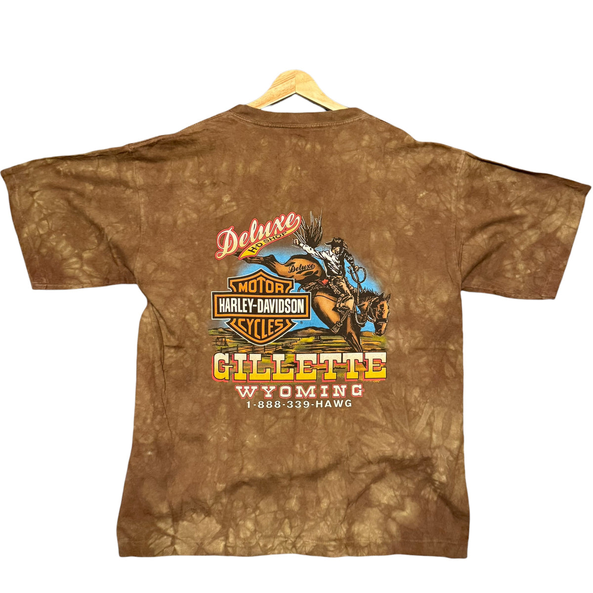 90s Harley Wyoming Tee (L)