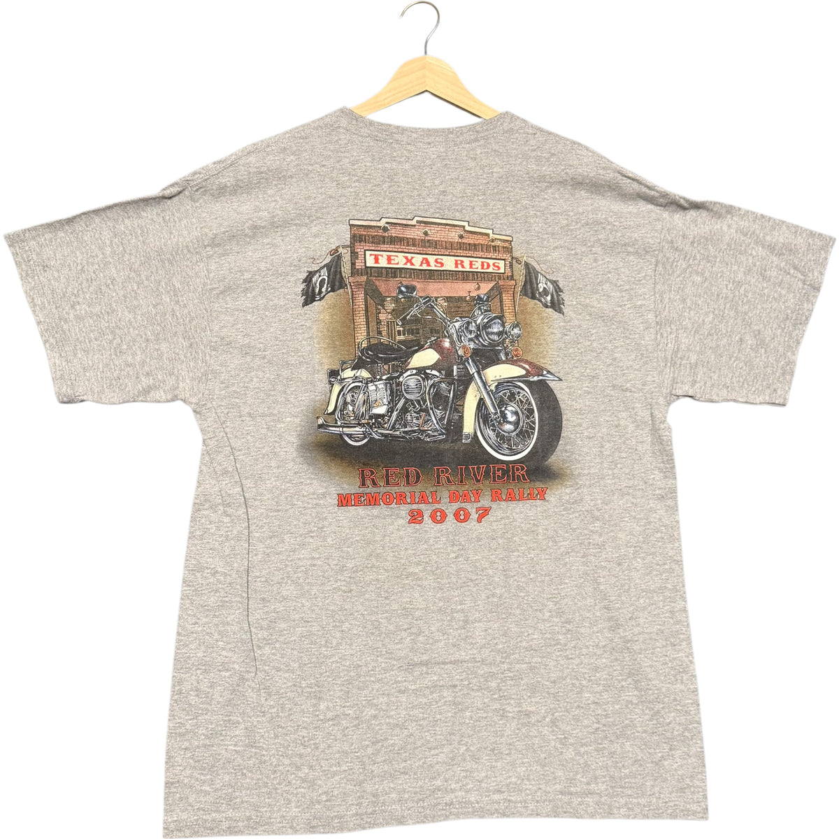 2007 Red River Rally Tee (L)