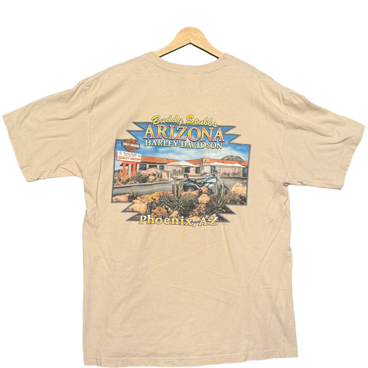 VTG Harley Pheonix AZ Tee (L)