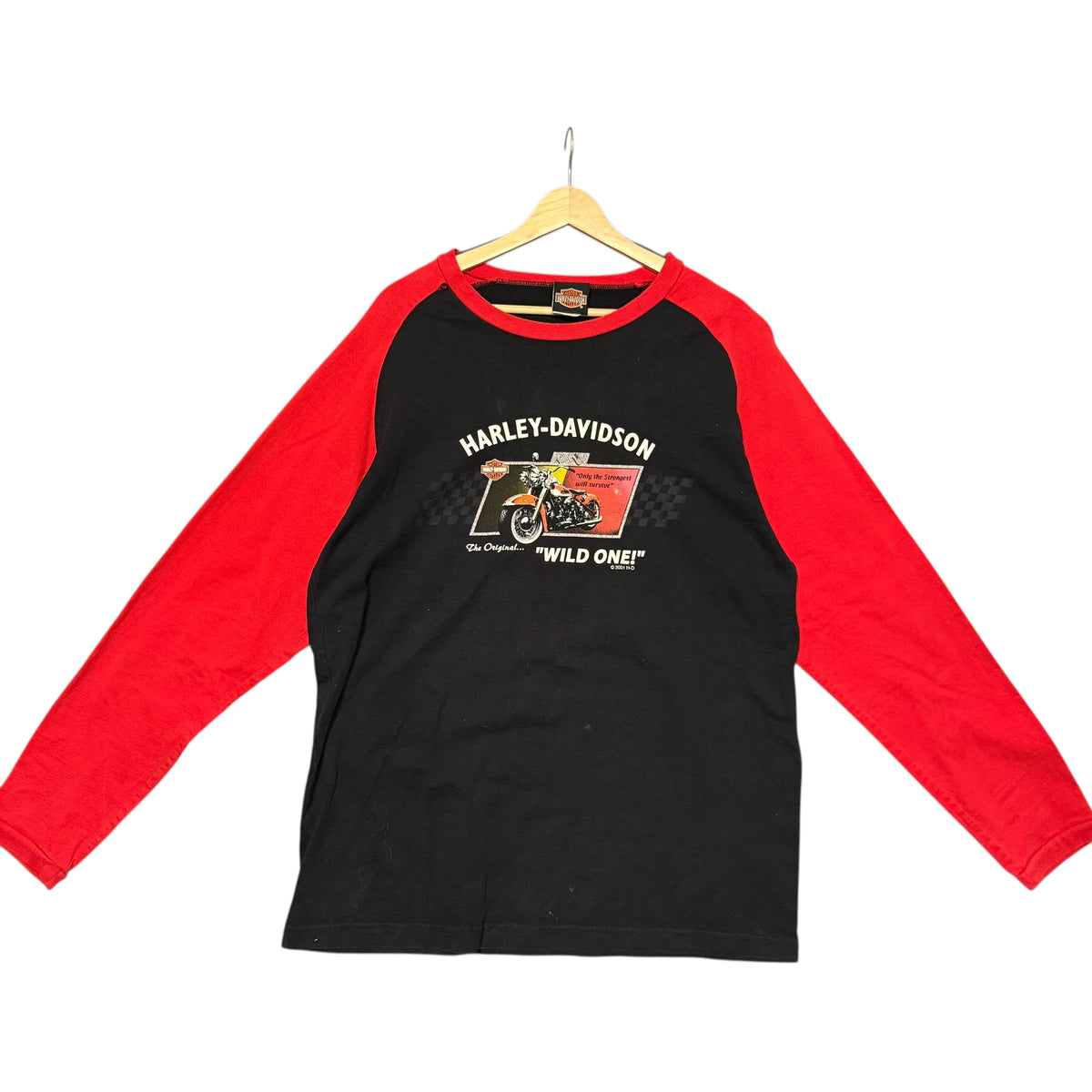 VTG Harley Wild One Longsleeve (L)