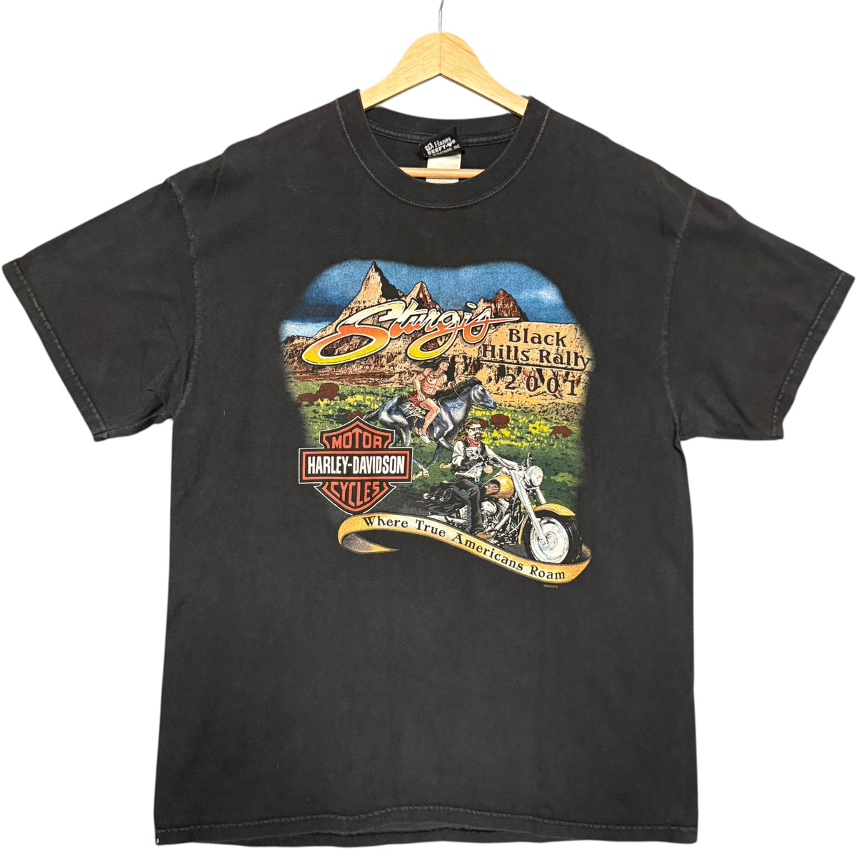 2001 Sturgis Harley Tee (L)
