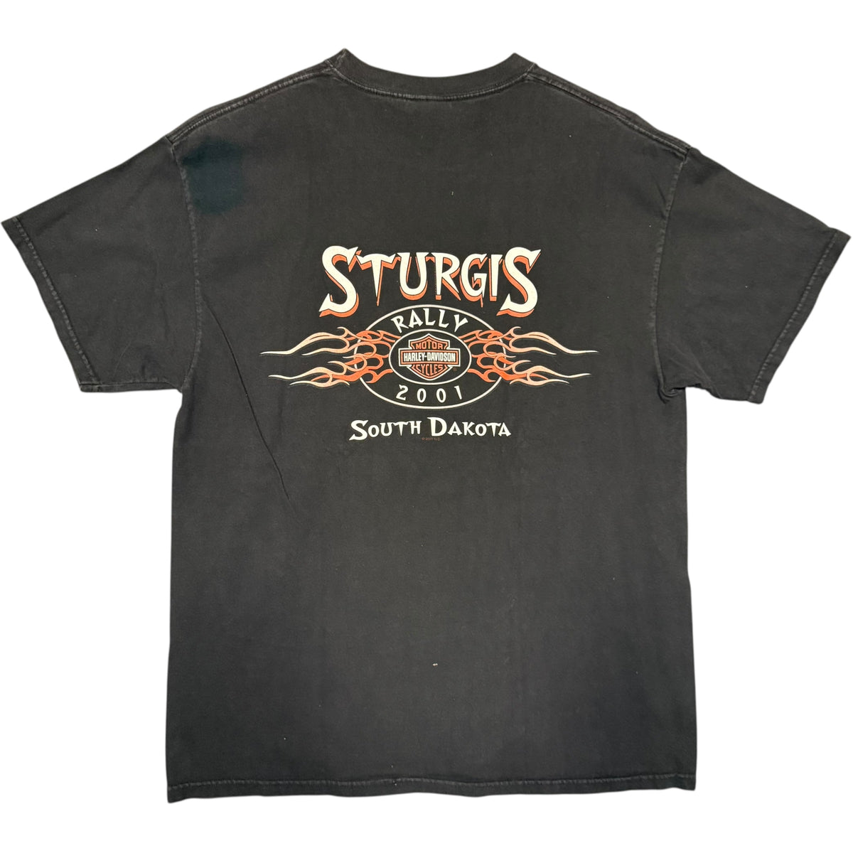 2001 Sturgis Harley Tee (L)