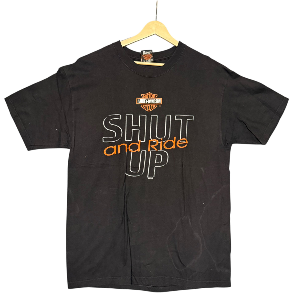 VTG Harley Shut Up Tee (L)