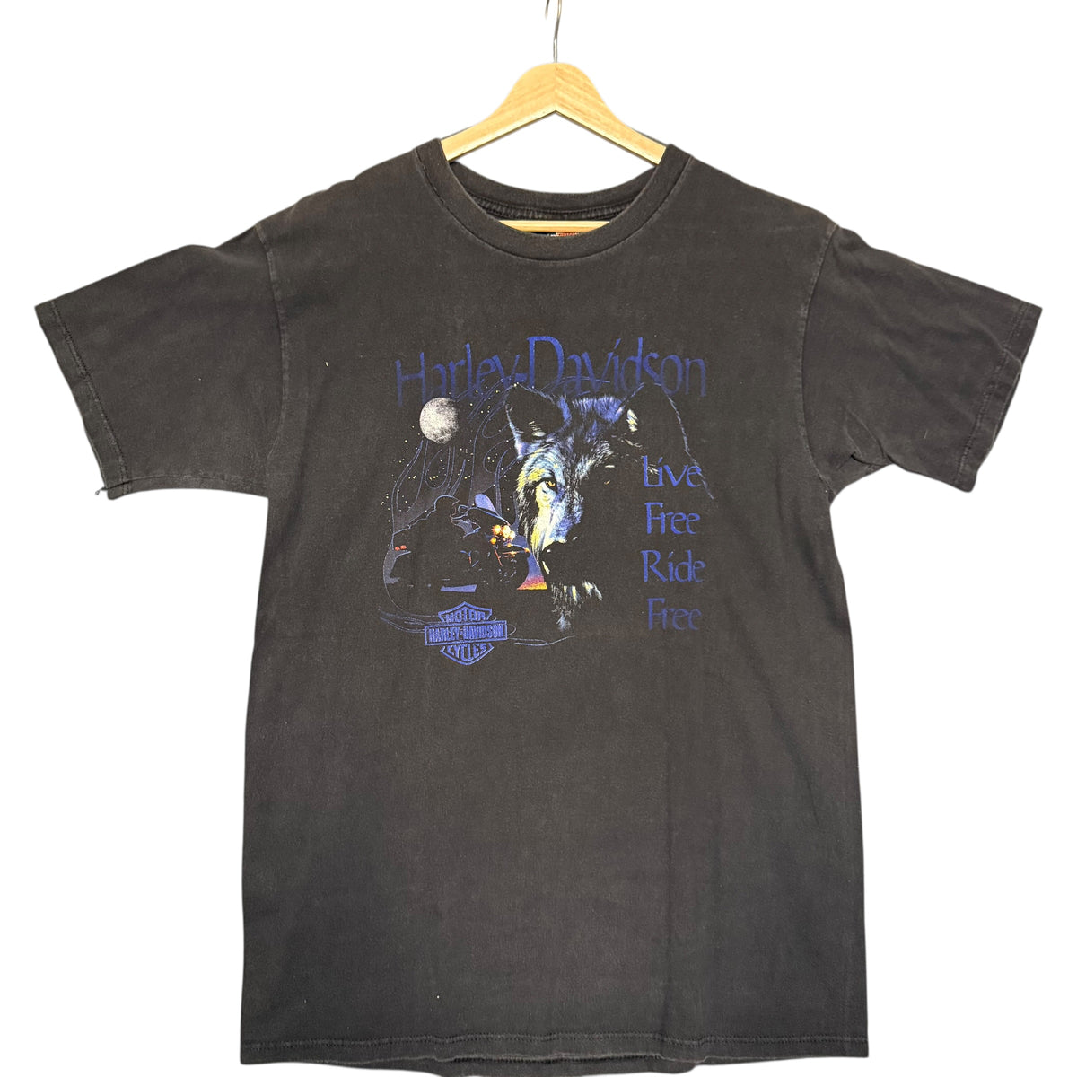 VTG Harley Live Free Tee (L)
