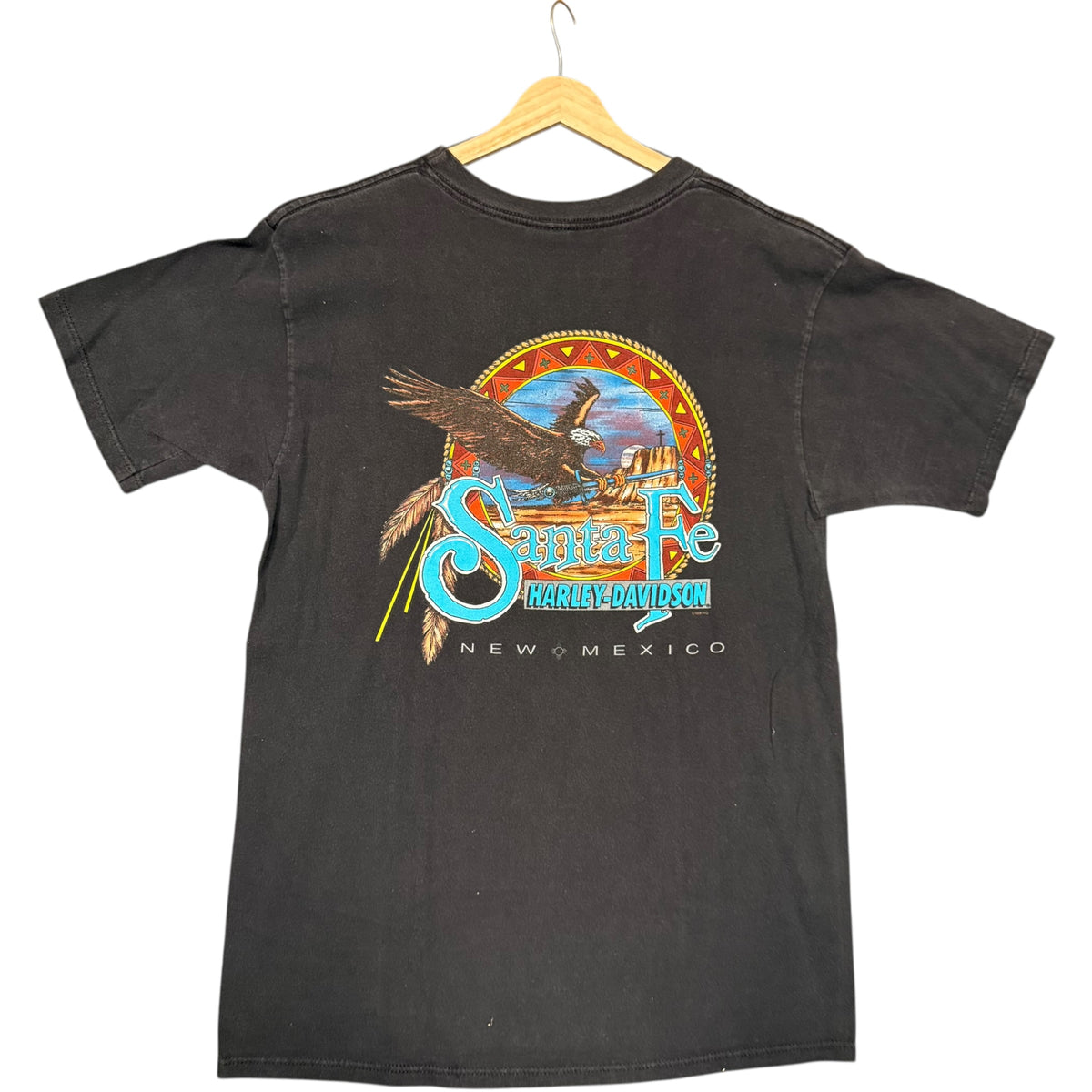 VTG Harley Live Free Tee (L)