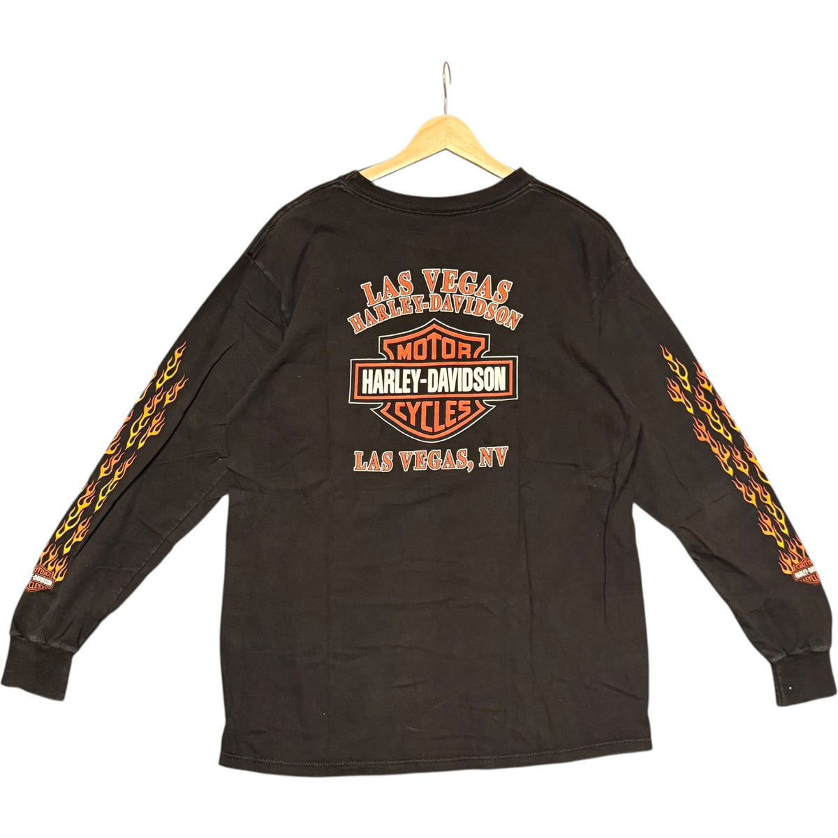 VTG Harley Flamer Longsleeve (L)