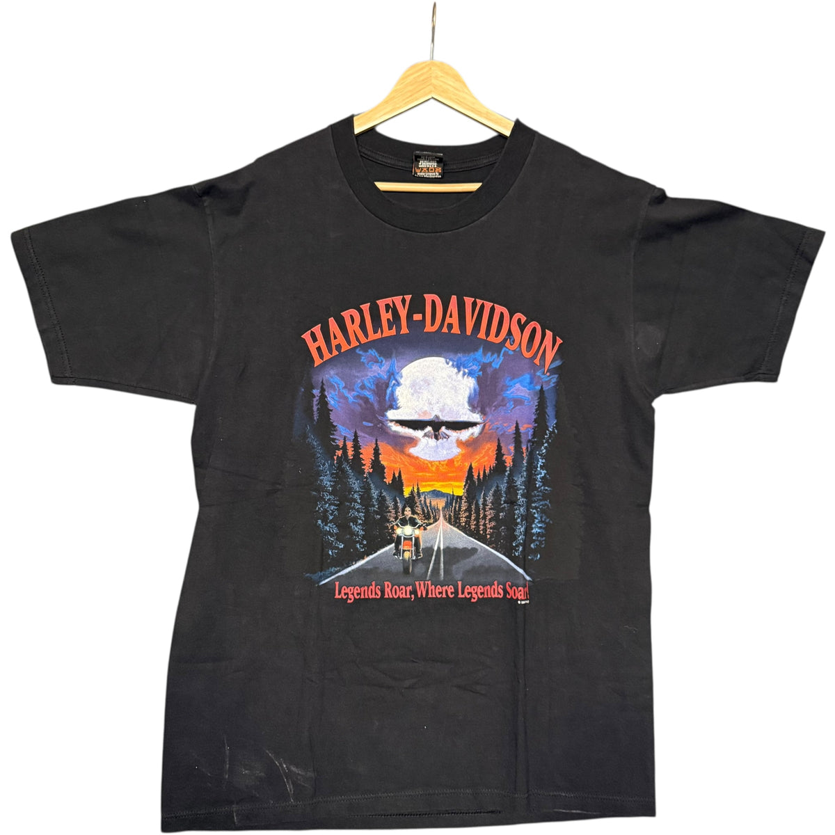 VTG Harley Legends Roar Tee (L)