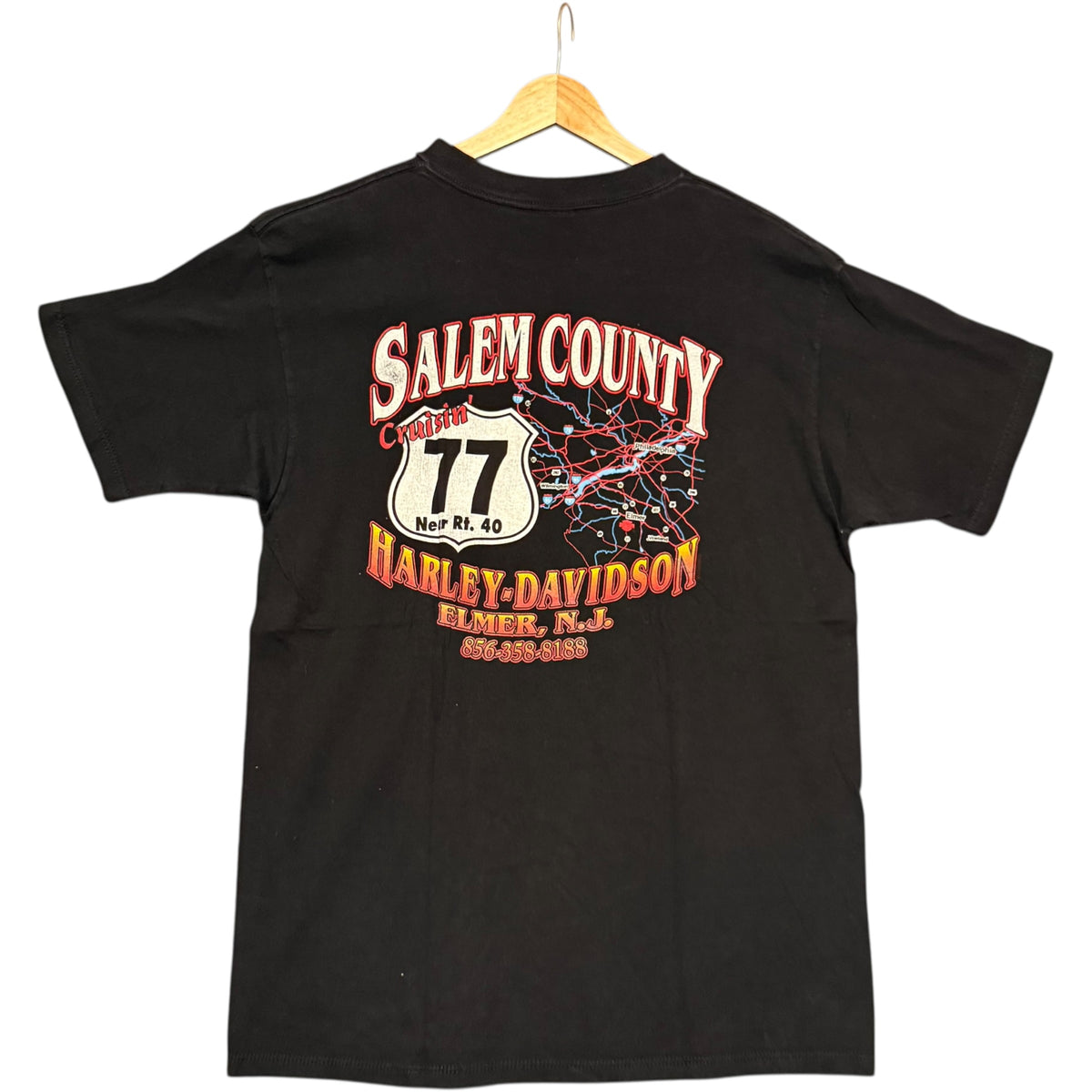 VTG Harley Salem Tee (L)