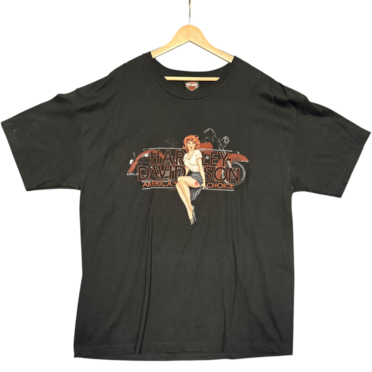 VTG Harley Inside Passage Tee (L)