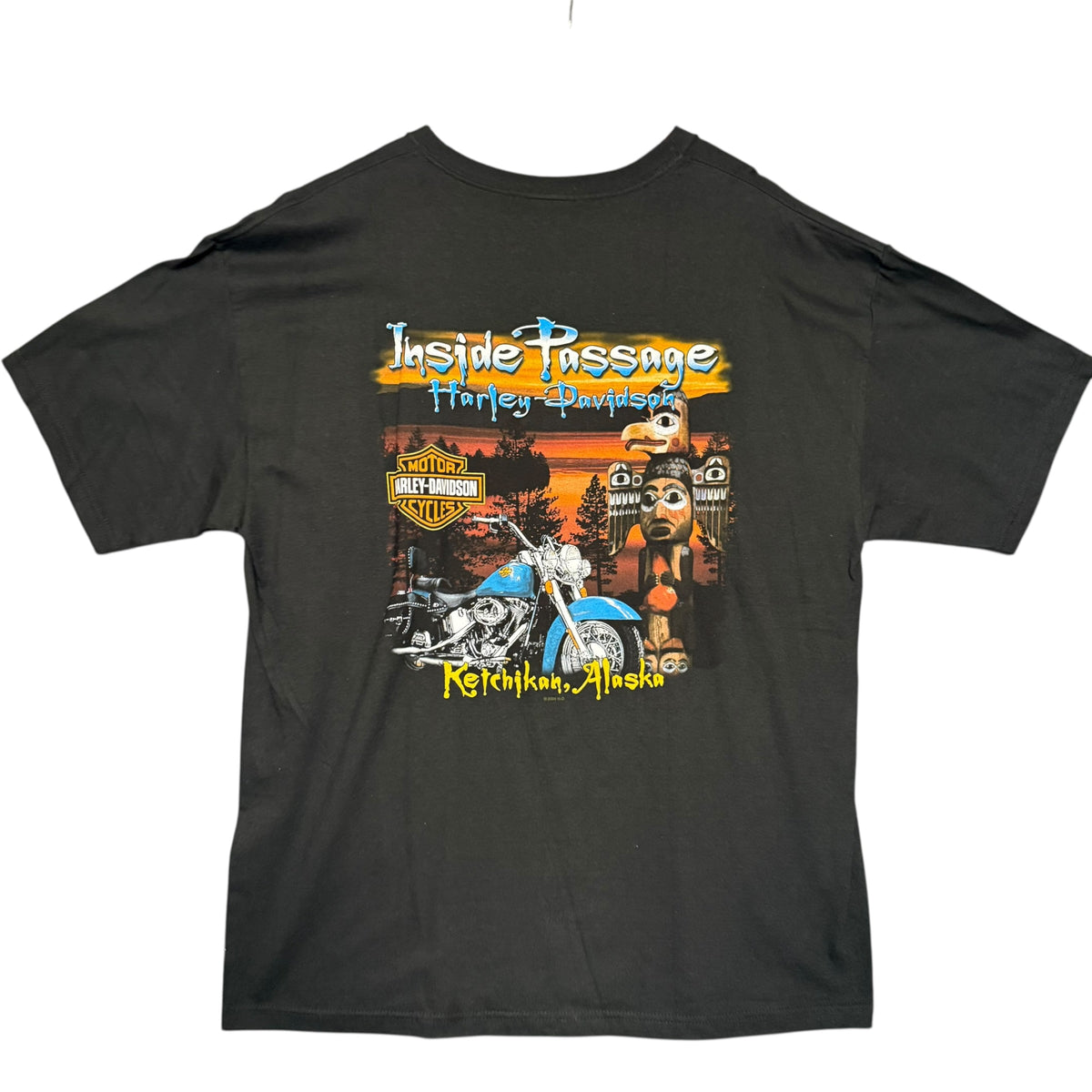 VTG Harley Inside Passage Tee (L)