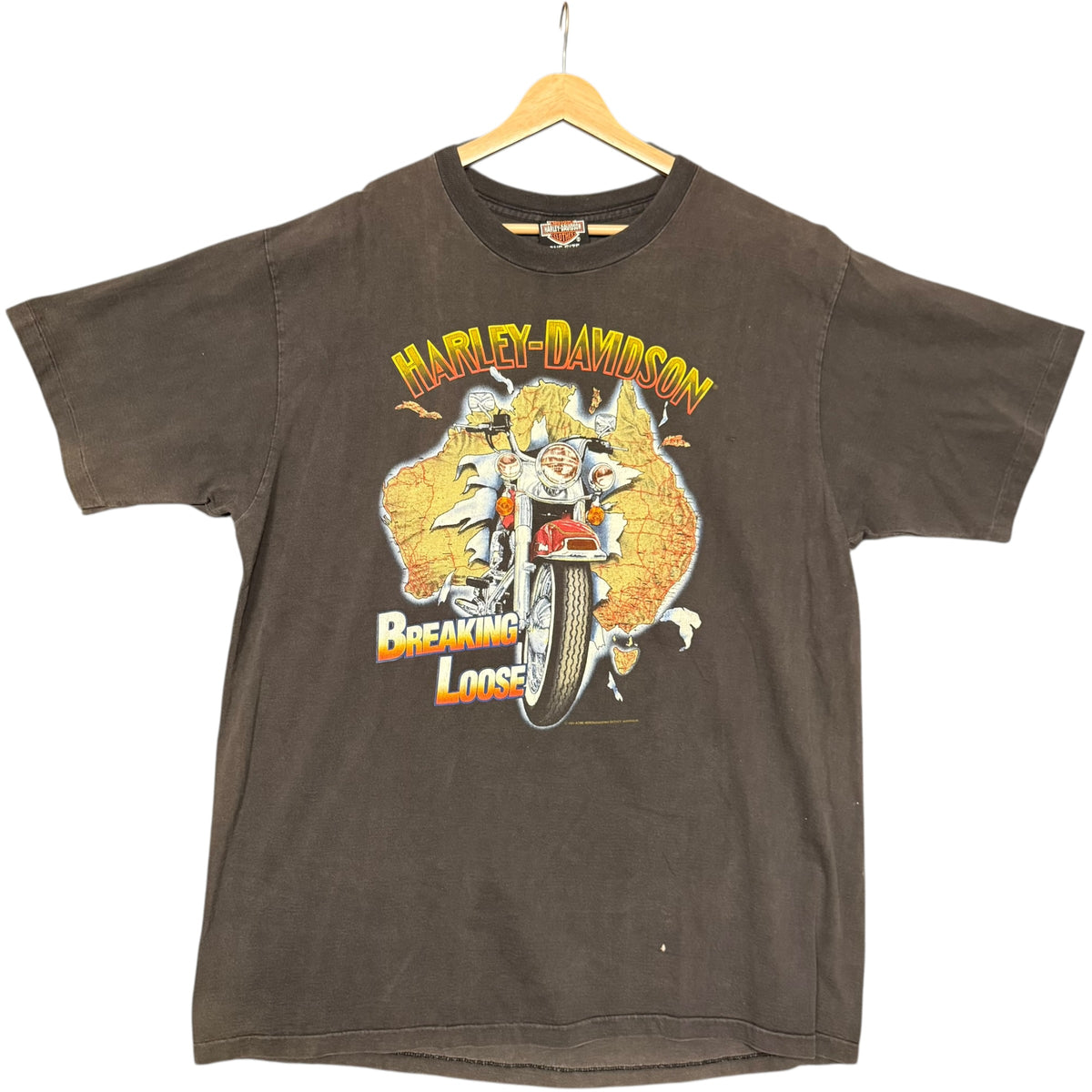 1991 Harley Breaking Loose Tee (XL)
