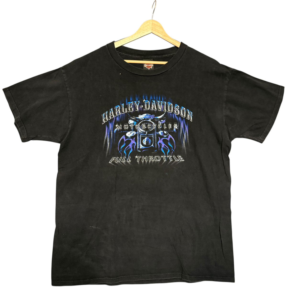 VTG Harley Full Throttle Tee (XL)