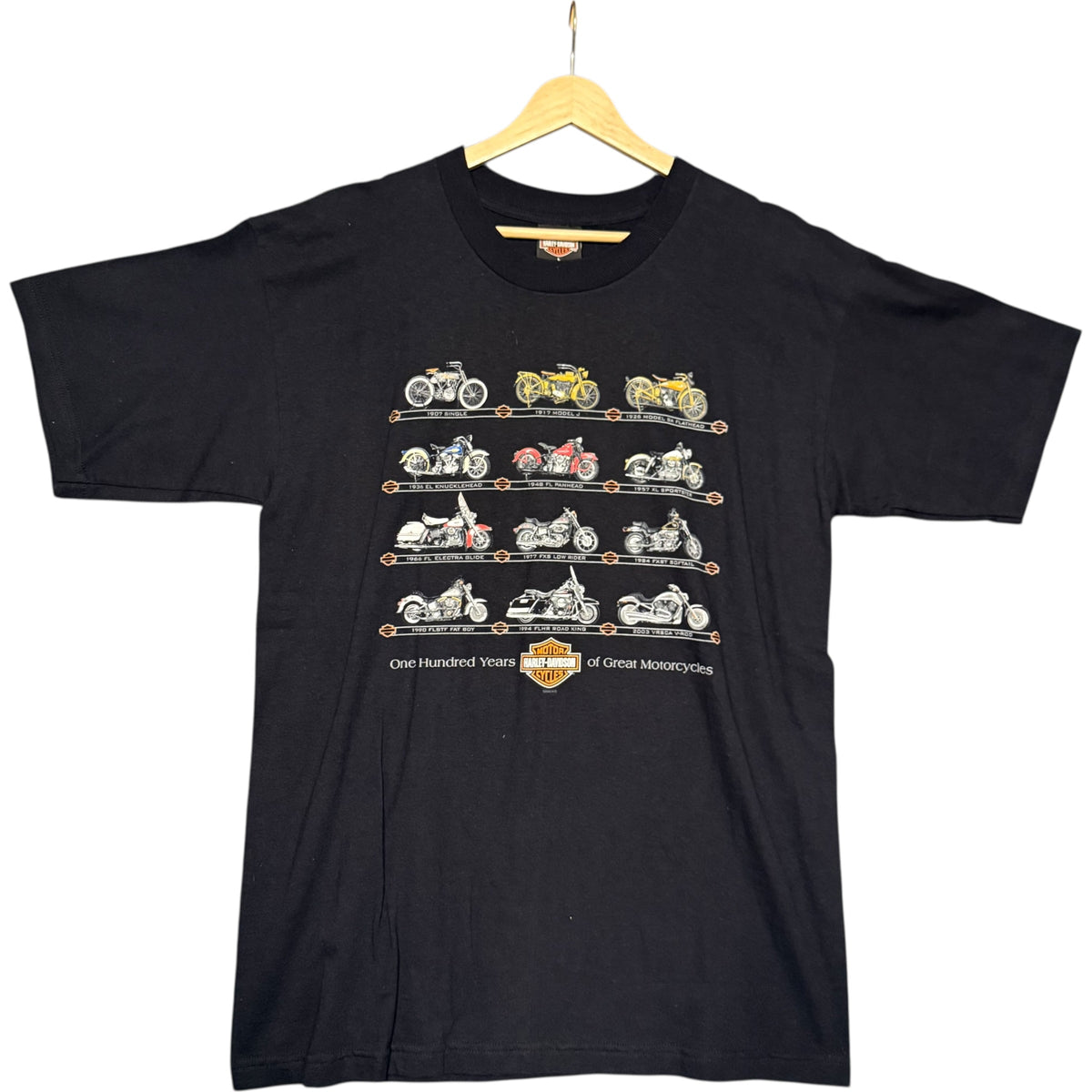 VTG Harley Fond Du Lac Tee (L)