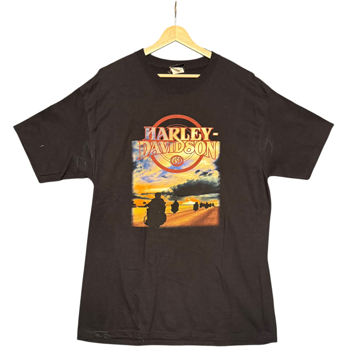 VTG Harley Larrys Tee (L)