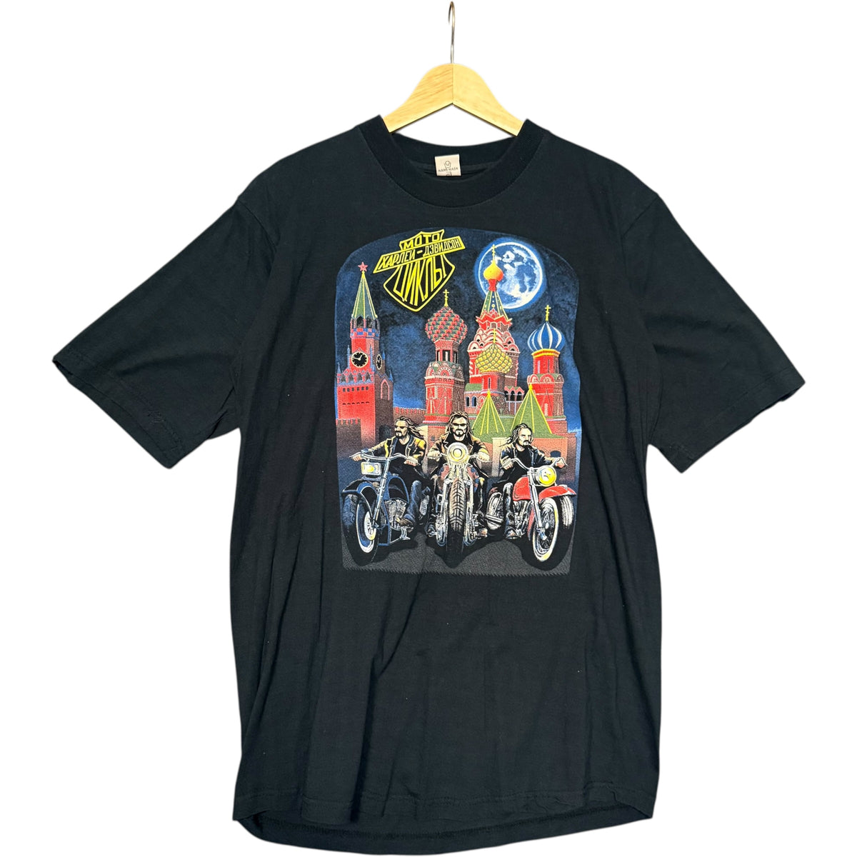 VTG Harley Moscow Tee (L)