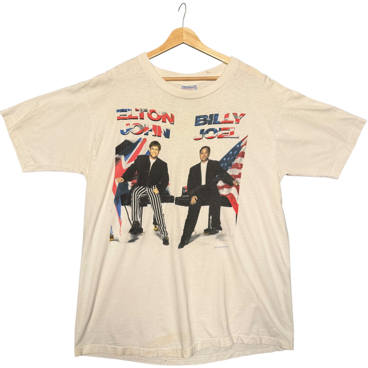 1994 Elton John & Billy Joel Tee (XL)