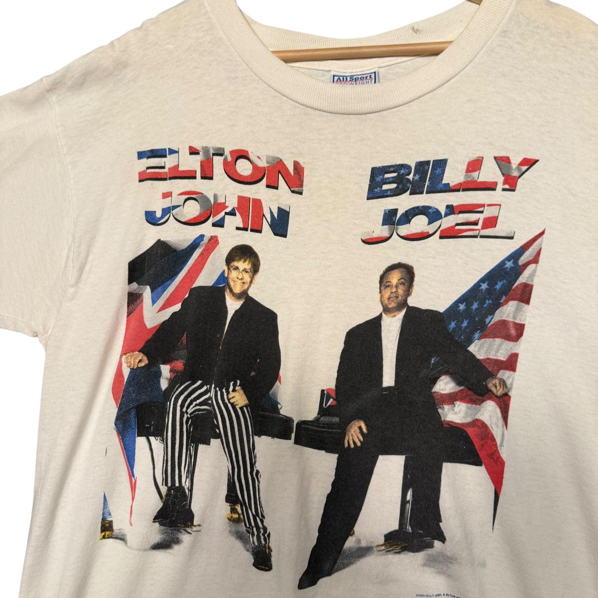 1994 Elton John & Billy Joel Tee (XL)