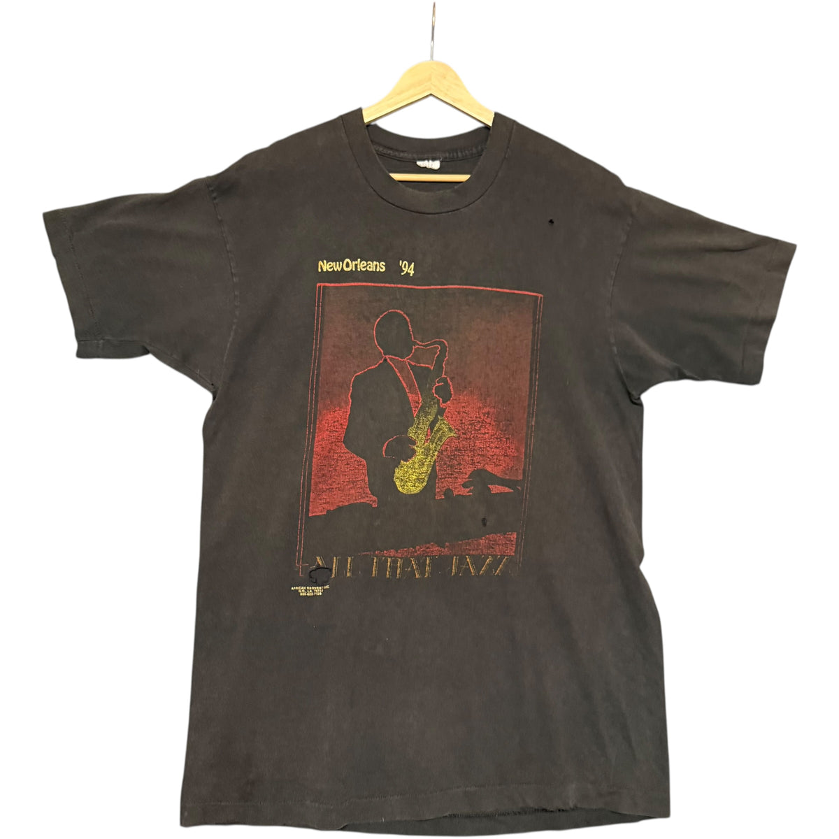 1994 Nola Jazz Tee (L)