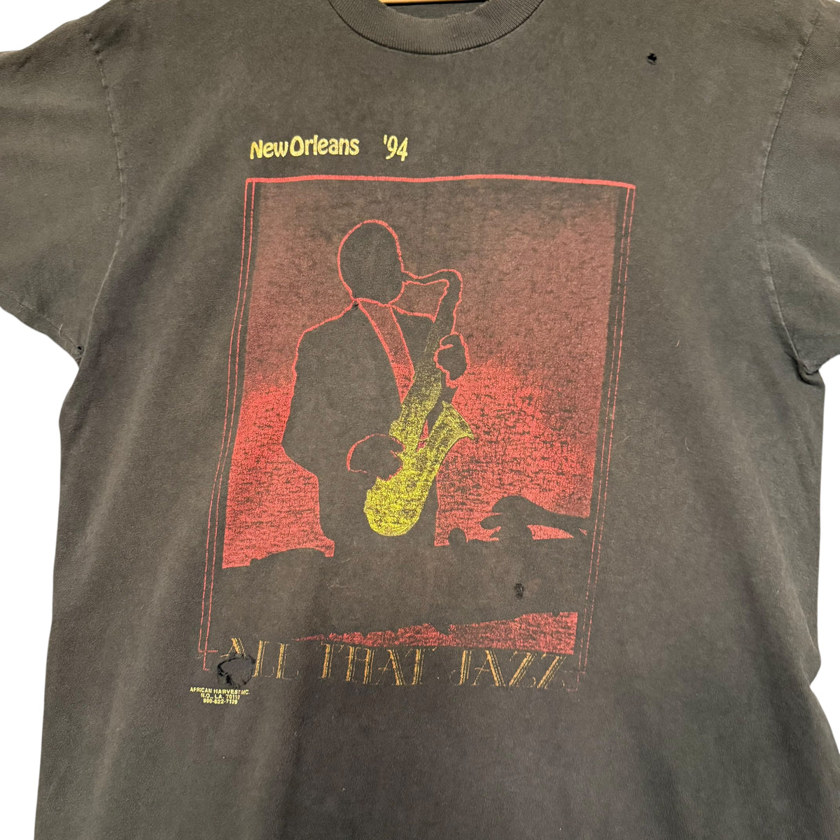 1994 Nola Jazz Tee (L)