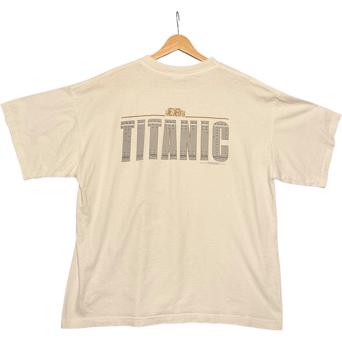 1998 Titanic Movie Crew Tee (XL)