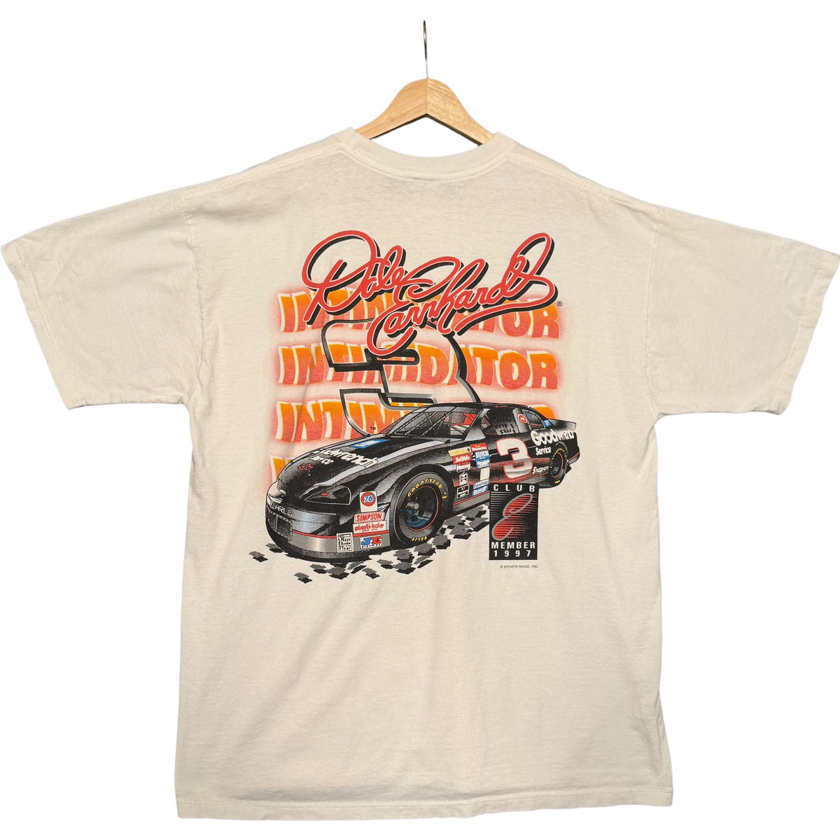 1997 Dale Fan Club Tee (L)