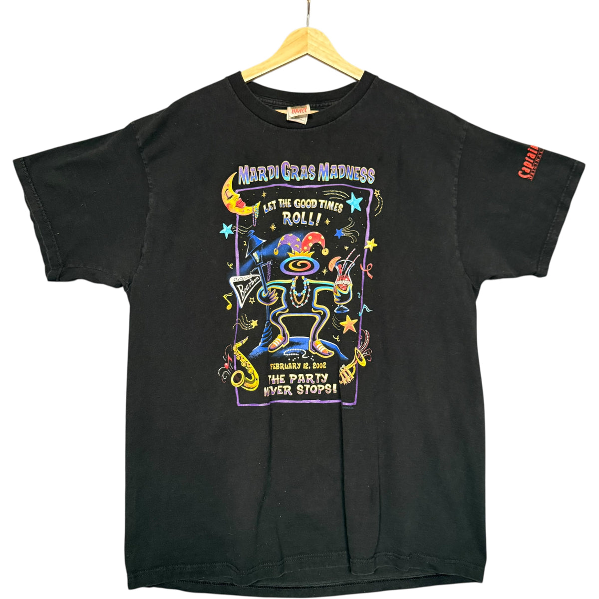2002 Mardi Grad madness Tee (XL)