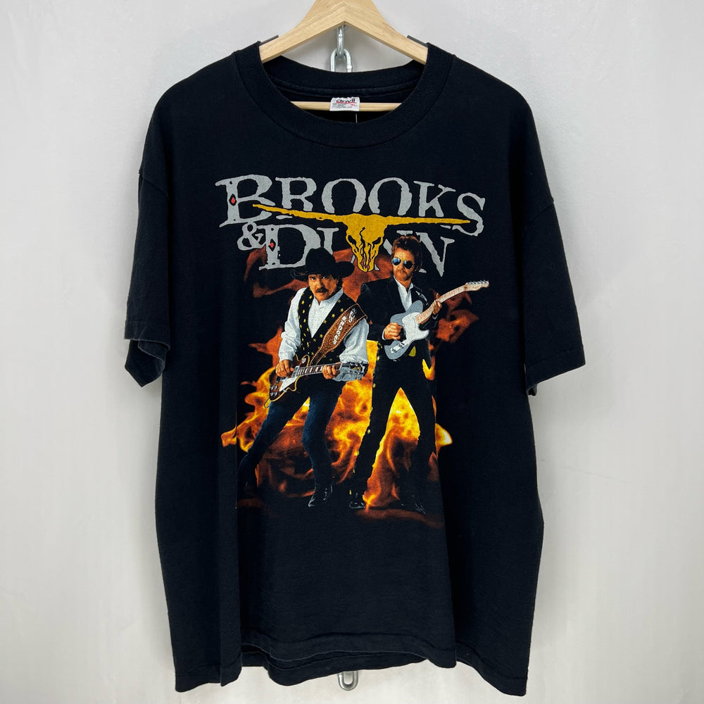 90s Brooks N Dunn Band Tee