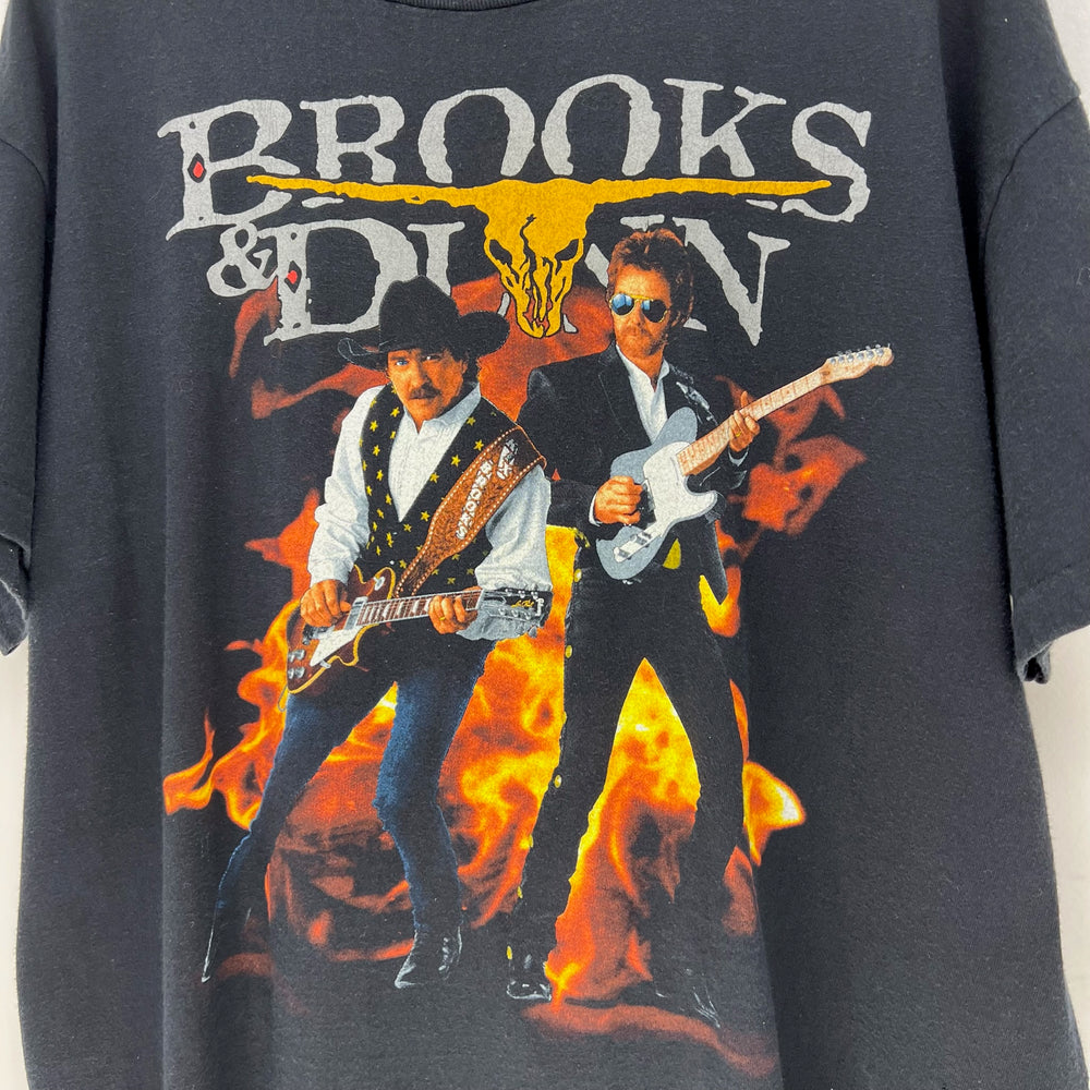 90s Brooks N Dunn Band Tee