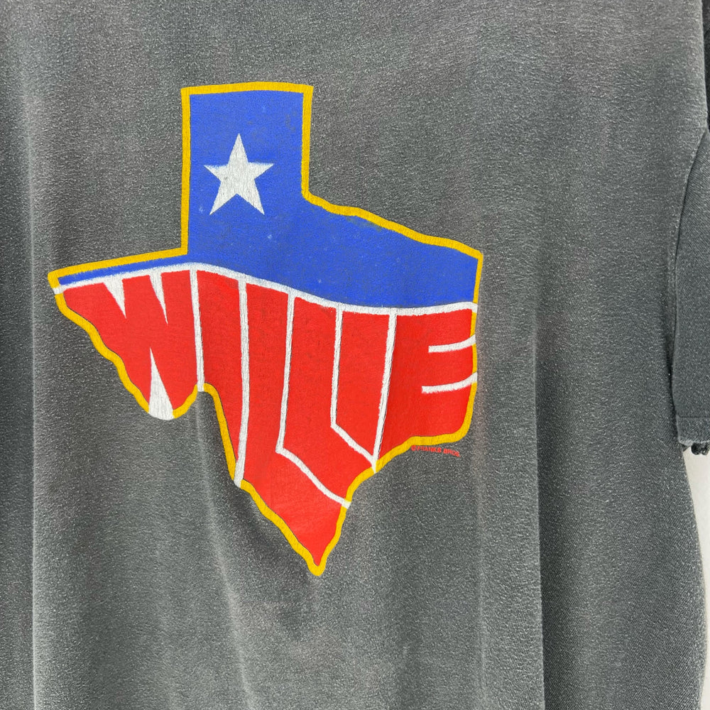 80s Willie Nelson Tee