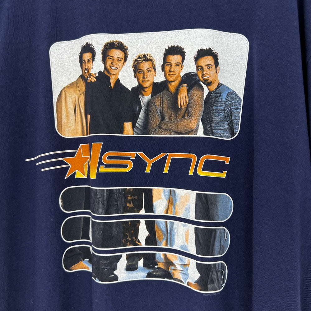 2000 N-SYNC Band Tee