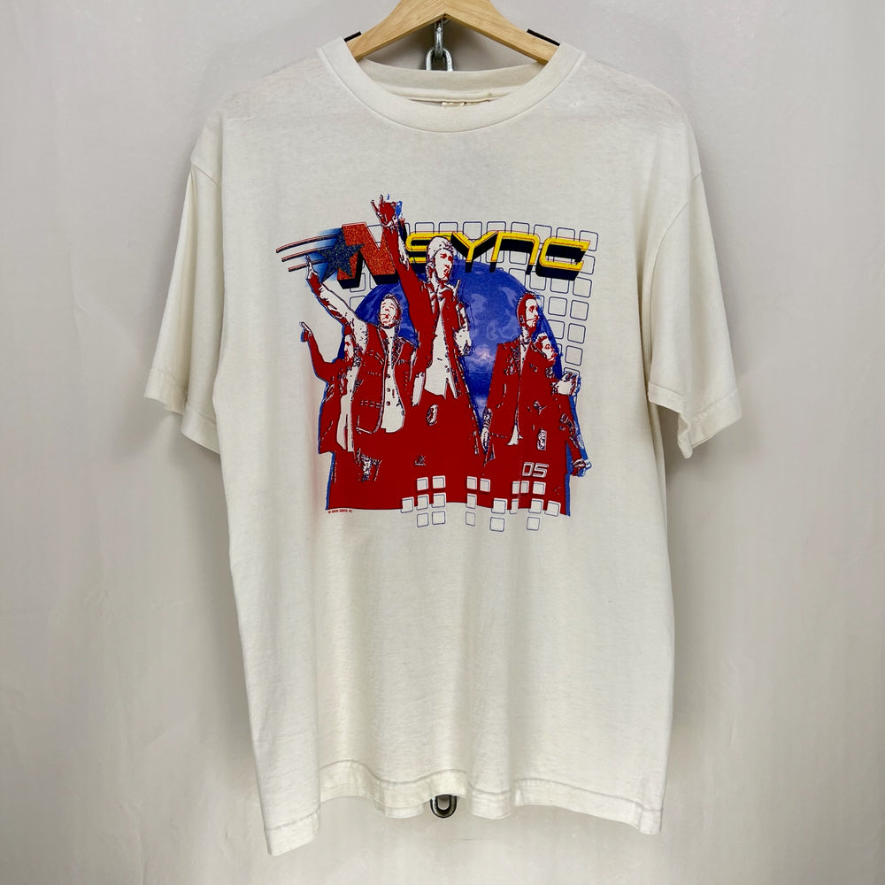 2000 N-SYNC Band tee