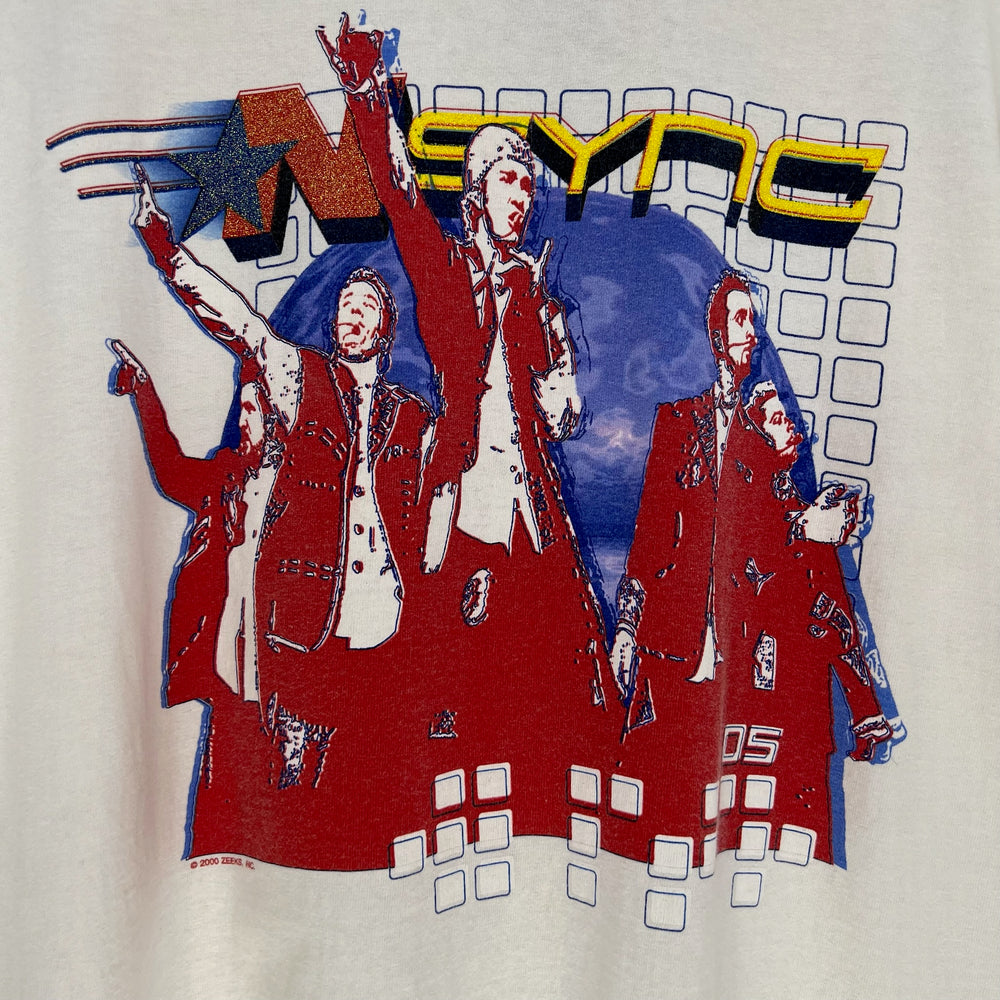 2000 N-SYNC Band tee