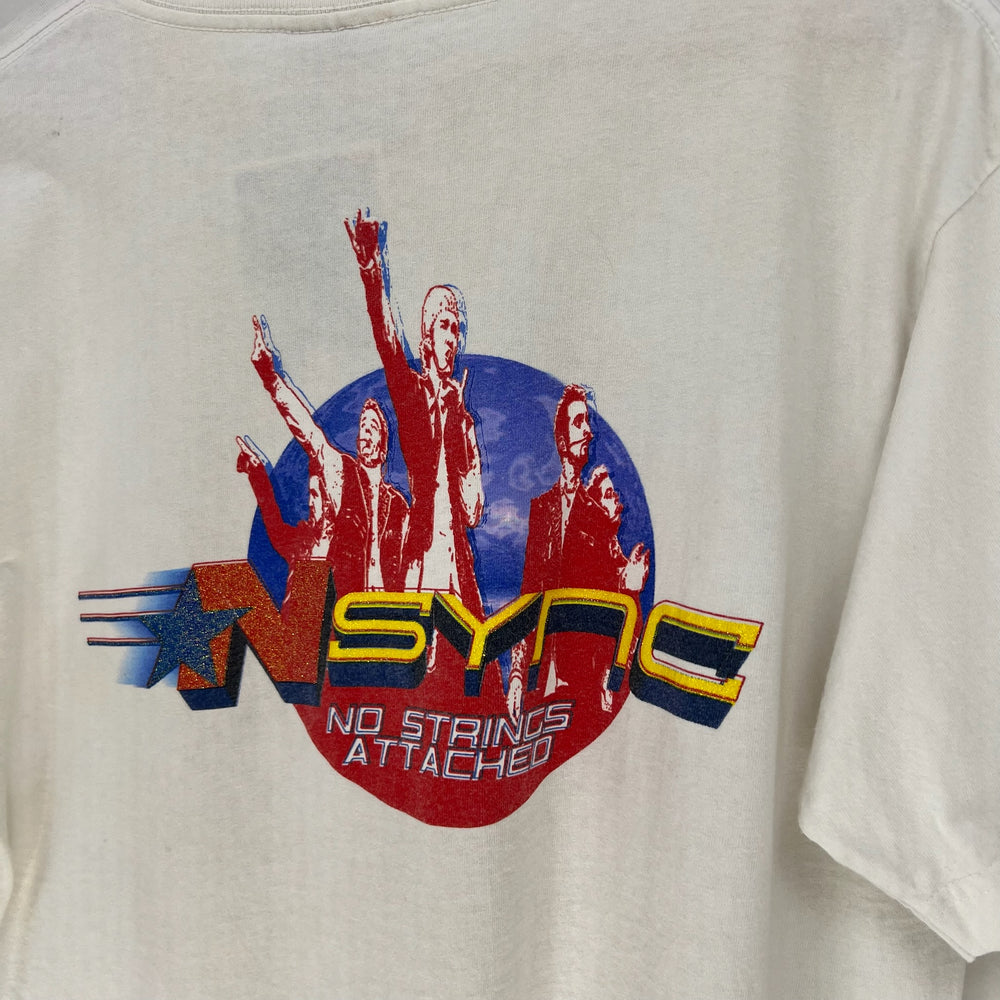 2000 N-SYNC Band tee