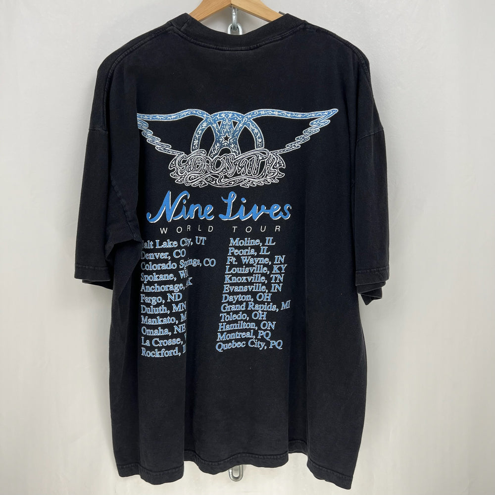 1997 Aerosmith Band Tee