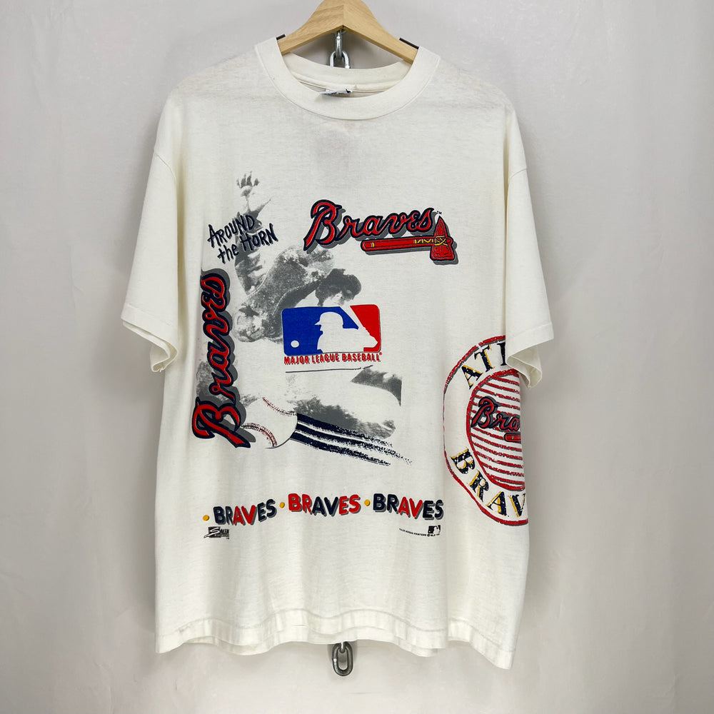 1991 Atlanta Braves Wrap Around Tee