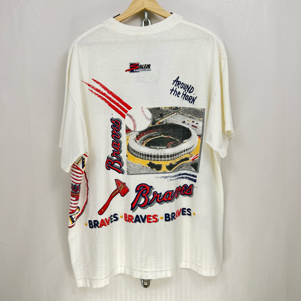 1991 Atlanta Braves Wrap Around Tee