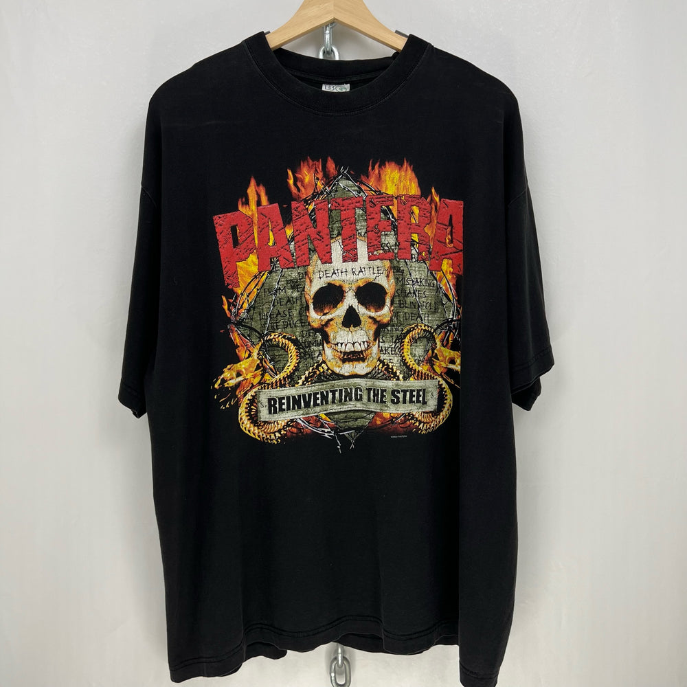 2000 Pantera World Tour Tee